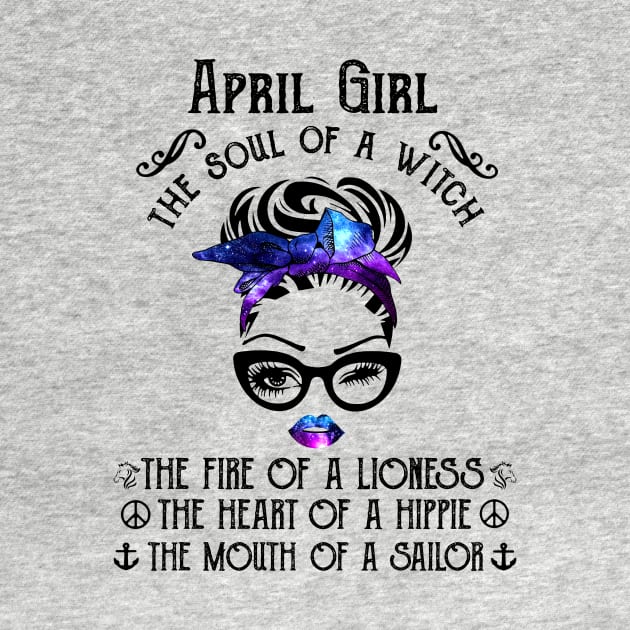 April Girl The Soul Of A Witch The Fire Of Lioness by trainerunderline